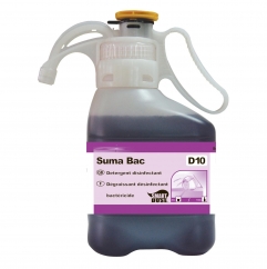 Дезинфицирующее средство с моющим эффектом Suma Bac D10