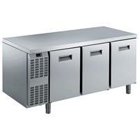 Стол морозильный Electrolux, 415 л, 3 двери