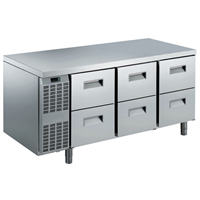 Стол холодильный Electrolux, 6 ящиков