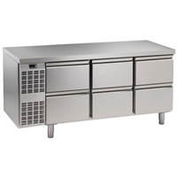 Стол холодильный Electrolux, 6 ящиков, 415 л