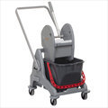 Одноведерная уборочная тележка Duo Mop